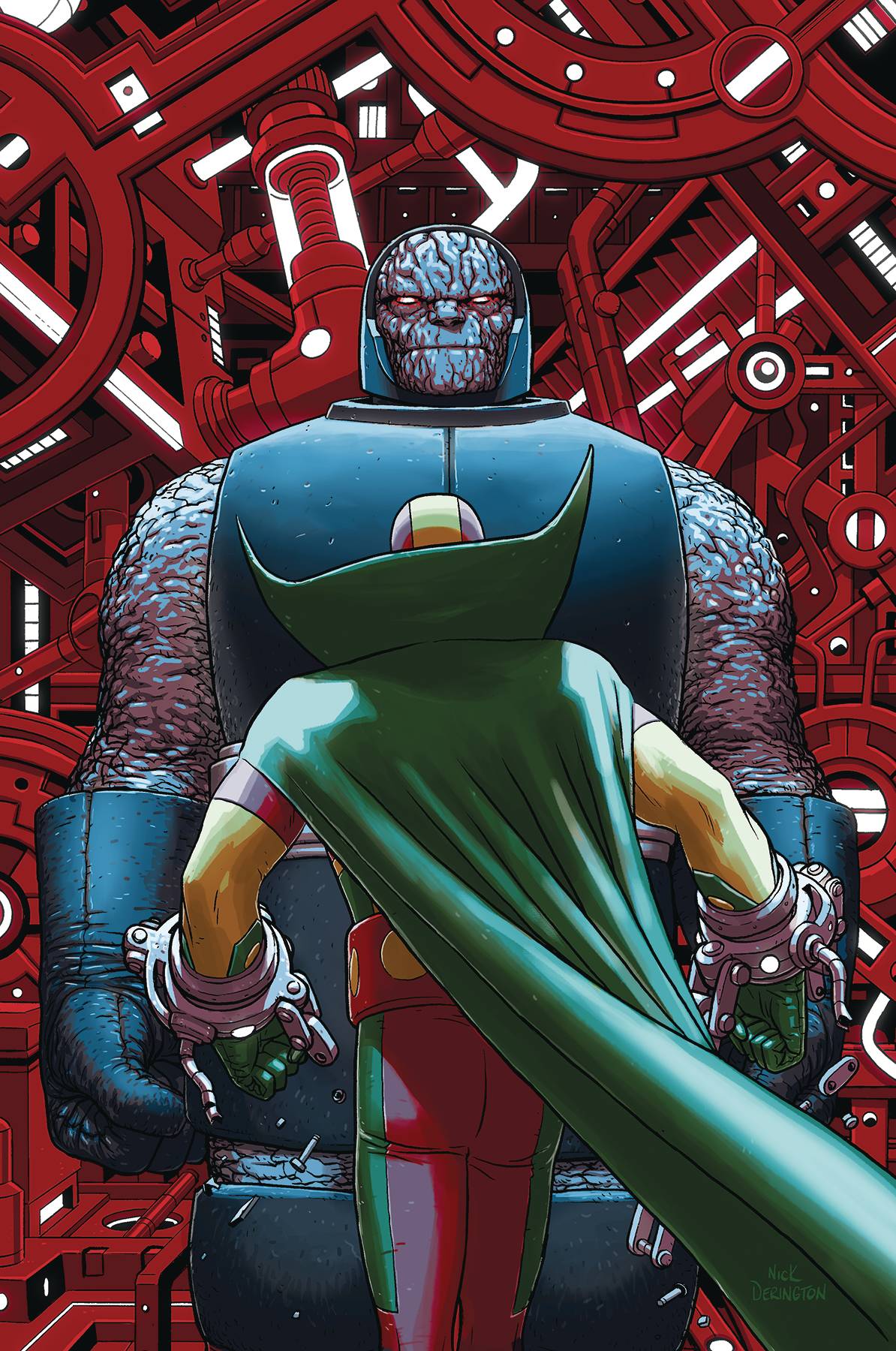 MISTER MIRACLE #11 (OF 12) FOC 08/06