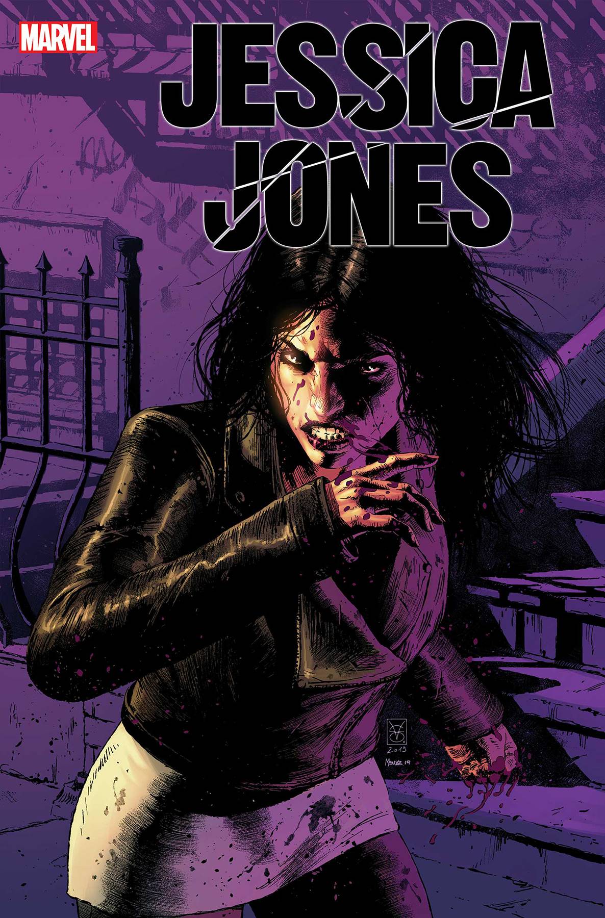 JESSICA JONES BLIND SPOT #1 (OF 6) 01/15/20 FOC 12/16/19