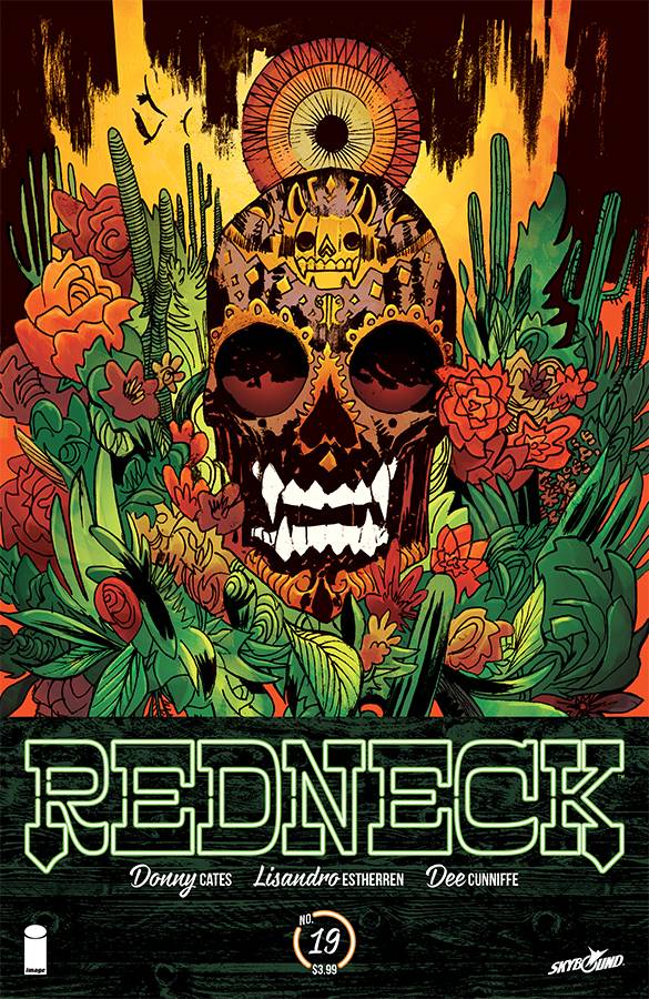 REDNECK #19 04/24/19 FOC 04/01/19