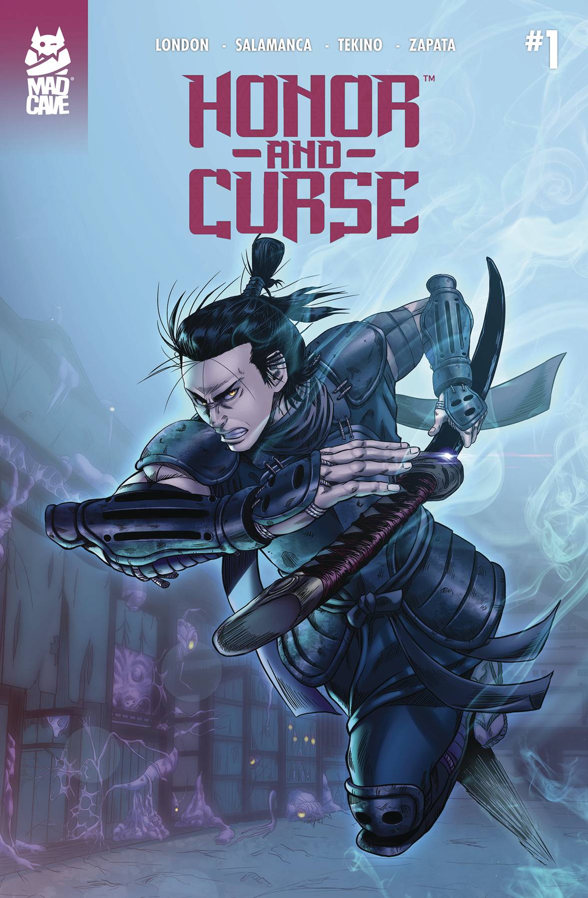 HONOR AND CURSE #1 (OF 18) 2ND PTG 05/01/19 FOC 03/18/19