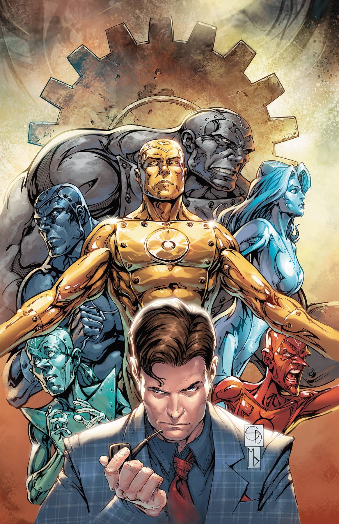 METAL MEN #1 (OF 12) 10/16/19 FOC 09/23/19