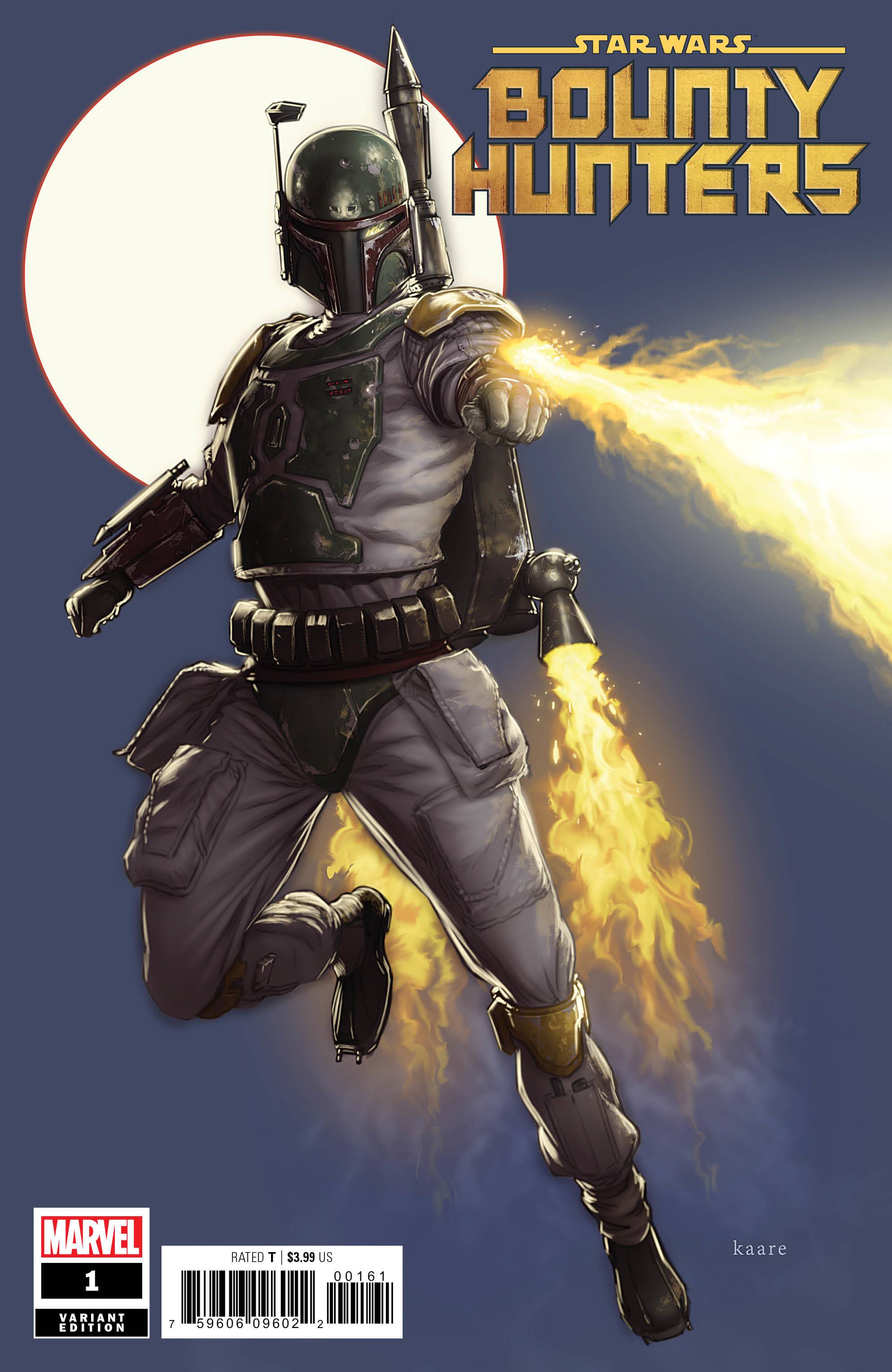 STAR WARS BOUNTY HUNTERS #1 ANDREWS VARIANT 03/11/20 (CB99)