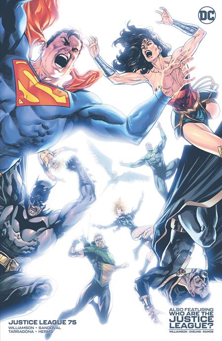 06/07/22 JUSTICE LEAGUE #75 Second Printing