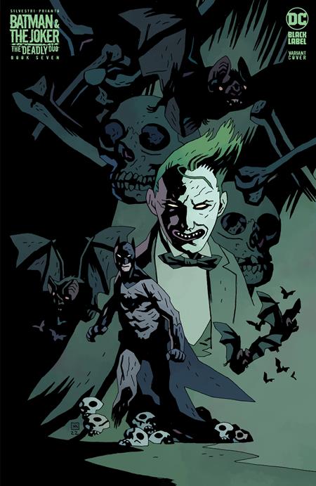 BATMAN & THE JOKER THE DEADLY DUO #7 (OF 7) CVR D MIKE MIGNOLA CARD STOCK VAR (MR)  -  5/2/2023