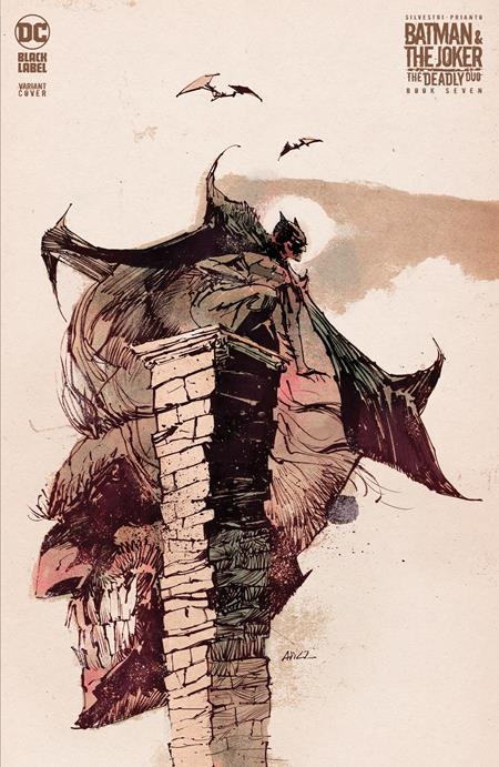 BATMAN & THE JOKER THE DEADLY DUO #7 (OF 7) CVR H INC 1:100 ASHLEY WOOD CARD STOCK VAR   -  5/2/2023