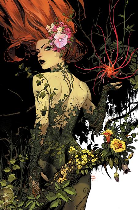 06/07/2022 POISON IVY #1 (OF 6) DAN MORA EXCLUSIVE TEAM CARD STOCK VARIANT