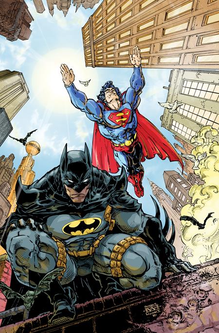 06/21/2022 BATMAN SUPERMAN WORLDS FINEST #4  ULTIMATE 5-PACK (CVR A, B, 1:25, 1:50 & FUSION COVER)
