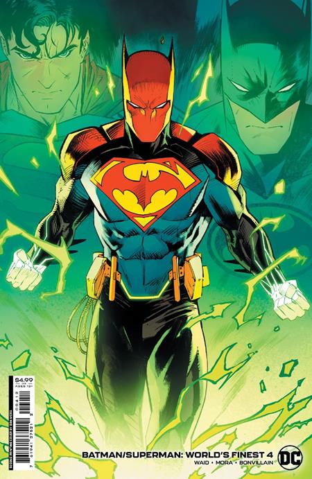 08/02/2022 BATMAN SUPERMAN WORLDS FINEST #4 Second Printing Cvr A Dan Mora