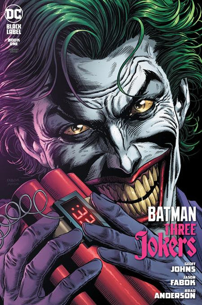 BATMAN THREE JOKERS #1 (OF 3) PREMIUM VAR C BOMB (W/FREE PLAYING CARDS