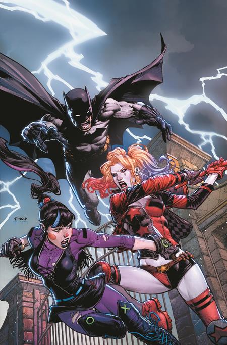 BATMAN #98 CVR A DAVID FINCH (JOKER WAR) 09/02/20(CB105)