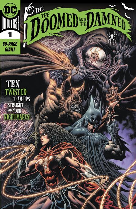 DC THE DOOMED AND THE DAMNED #1 (ONE SHOT) 10/14/20