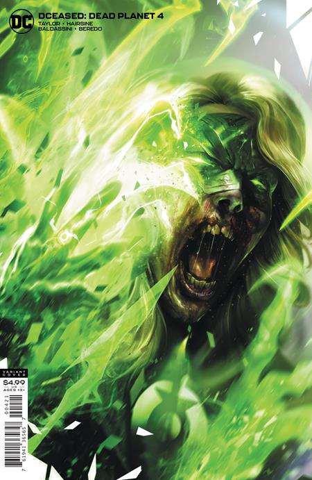 DCEASED DEAD PLANET #4 (OF 7) CVR B FRANCESCO MATTINA CARD STOCK VARIANT 10/07/20