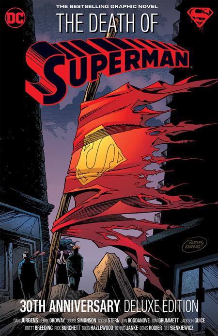 12/21/2022 DEATH OF SUPERMAN 30TH ANNIVERSARY DELUXE EDITION HC