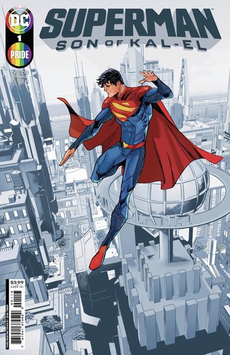 11/23/2021 SUPERMAN SON OF KAL-EL #1 Third Printing