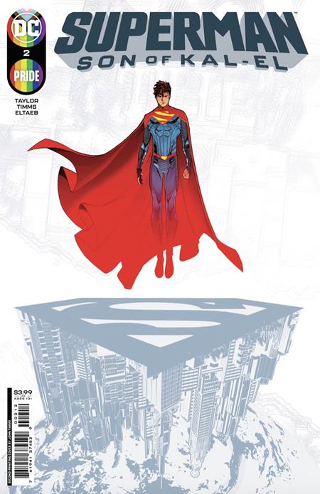11/23/2021 SUPERMAN SON OF KAL-EL #2 Second Printing