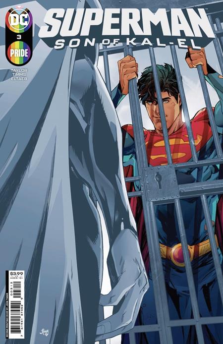 11/23/2021 SUPERMAN SON OF KAL-EL #3 Second Printing