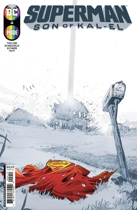 11/23/2021 SUPERMAN SON OF KAL-EL #4 Second Printing