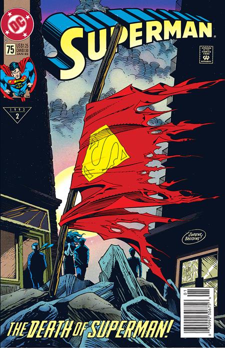 11/08/2022 SUPERMAN #75 SPECIAL EDITION CVR A DAN JURGENS