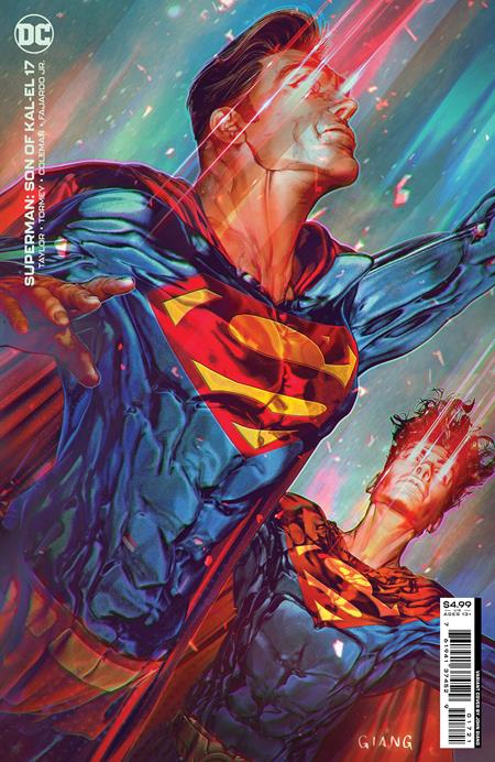 11/18/2022 SUPERMAN SON OF KAL-EL #17 CVR B JOHN GIANG CARD STOCK VAR (KAL-EL RETURNS)