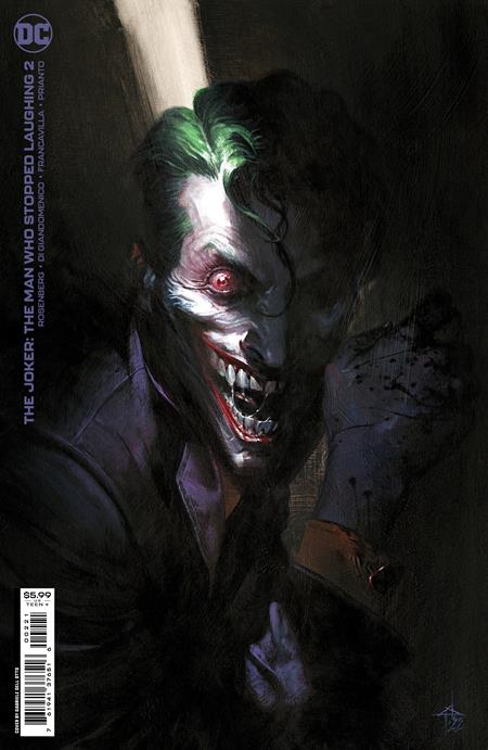 11/01/2022 JOKER THE MAN WHO STOPPED LAUGHING #2 CVR C GABRIELE DELL OTTO VARIANT