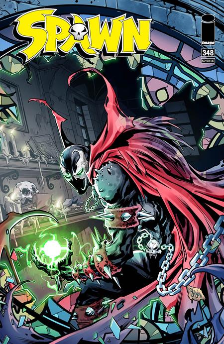 King Spawn, Gunslinger, Scorched Izzie Comics Exclusive Mark Spears popular Signing