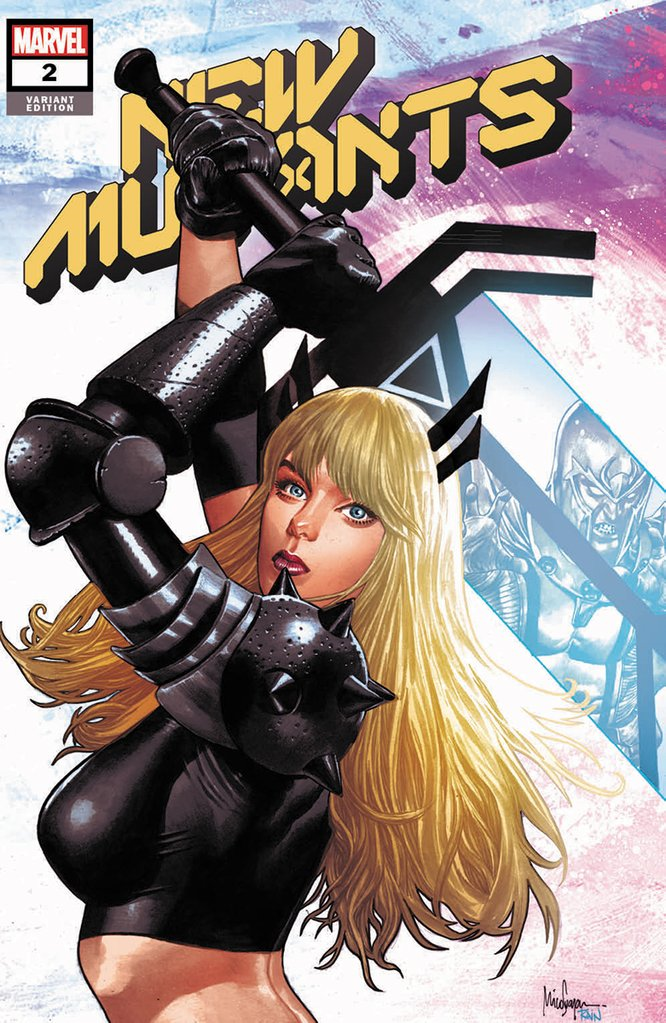 NEW MUTANTS #2 MICO SUAYAN EXCLUSIVE VARIANT