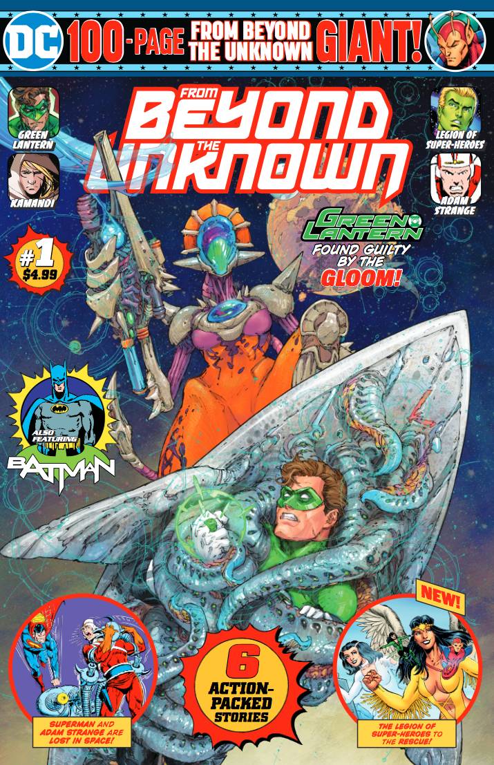 FROM BEYOND THE UNKNOWN GIANT #1 03/18/20