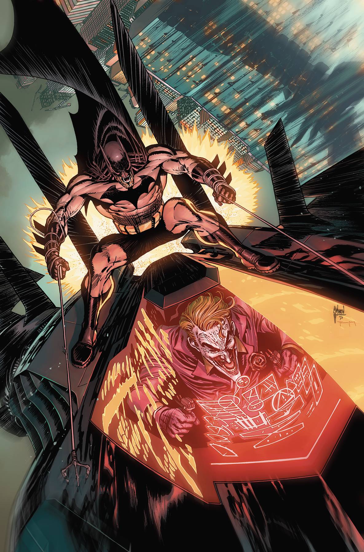 BATMAN #96 JOKER WAR 1st OF CLOWNHUNTER