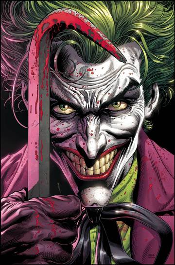 BATMAN THREE JOKERS #1 (OF 3) 5-PACK SET (W/FREE PLAYING CARDS PROMO PACK) 08/25/20