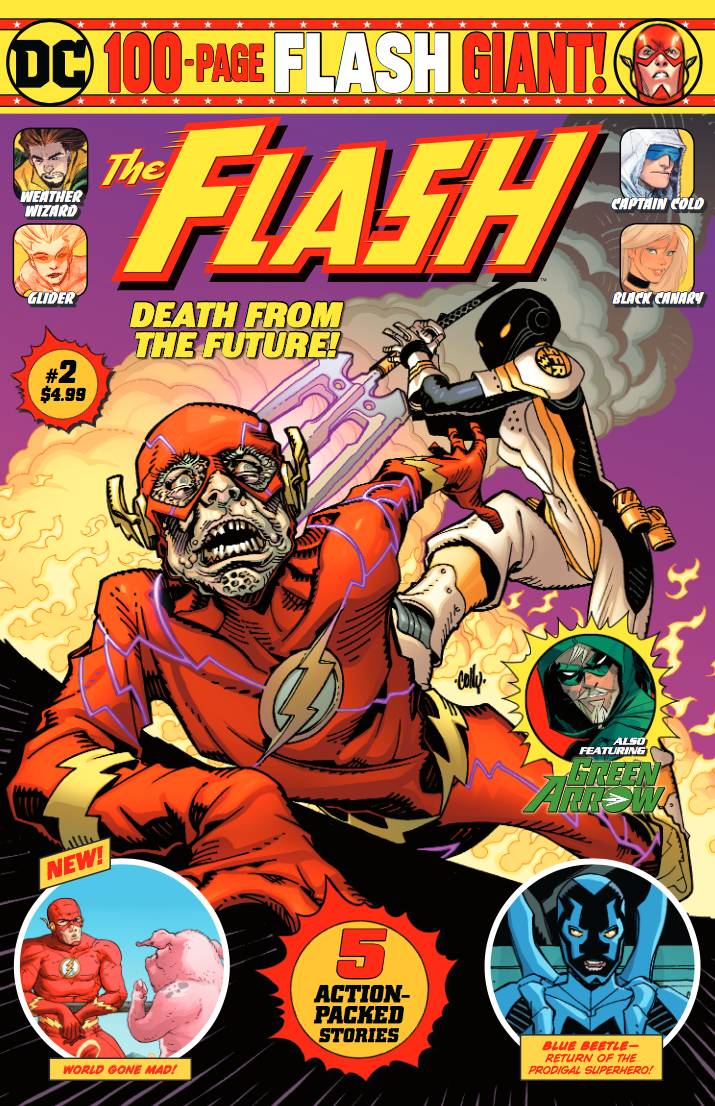 FLASH GIANT #2 12/11/19 FOC 11/11/19