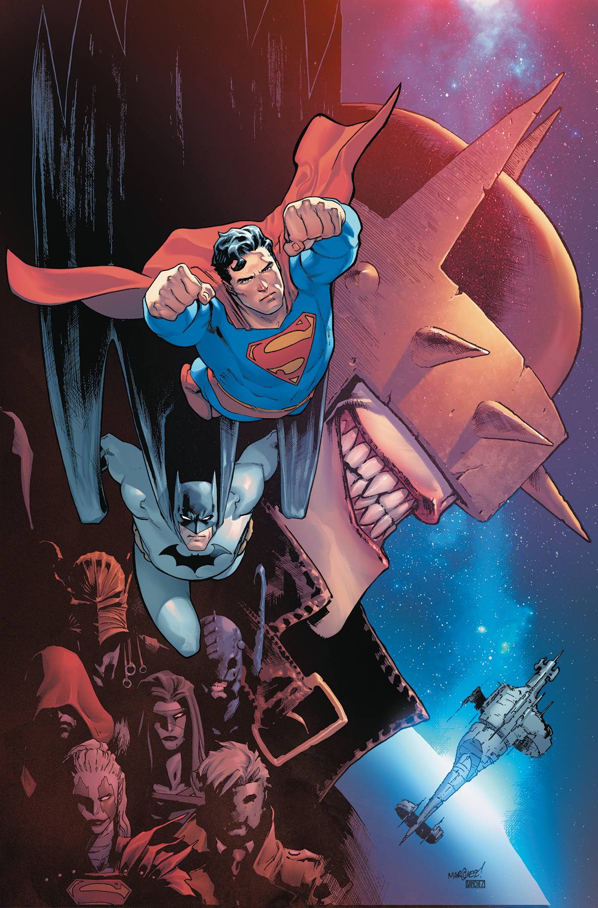 BATMAN SUPERMAN #6 01/22/20