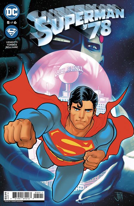 12/28/2021 SUPERMAN 78 #5 (OF 6) CVR A FRANCIS MANAPUL