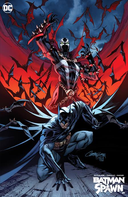 12/13/2022 BATMAN SPAWN #1 BTC 13-PACK VARIANT