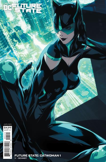 FUTURE STATE CATWOMAN #1 (OF 2) CVR B STANLEY ARTGERM LAU CARD STOCK VARIANT 01/20/21