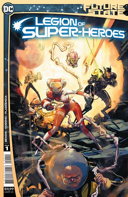 FUTURE STATE LEGION OF SUPER-HEROES #1 (OF 2) CVR A RILEY ROSSMO 01/27/21