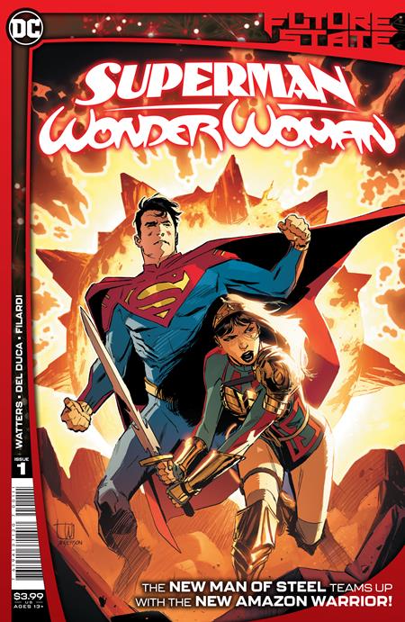 FUTURE STATE SUPERMAN WONDER WOMAN #1 (OF 2) CVR A LEE WEEKS 01/13/21