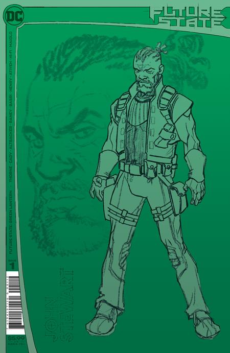 FUTURE STATE GREEN LANTERN #1 (OF 2) Second Printing 02/17/21