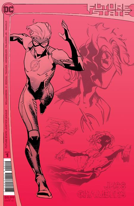 FUTURE STATE JUSTICE LEAGUE #1 (OF 2) Second Printing 02/17/21