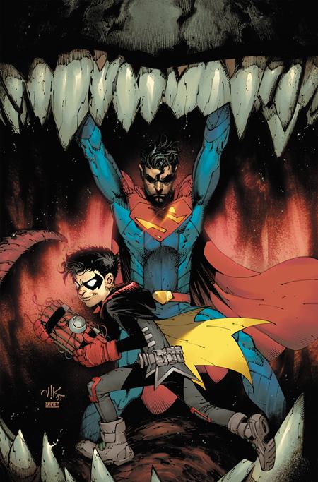 01/25/2022 SUPERMAN & ROBIN SPECIAL #1 (ONE SHOT) CVR A VIKTOR BOGDANOVIC