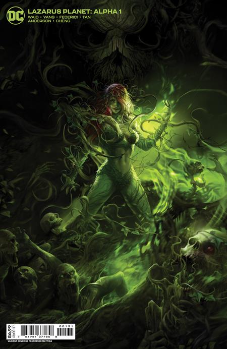 01/10/2023 LAZARUS PLANET ALPHA #1 (ONE SHOT) CVR C FRANCESCO MATTINA CARD STOCK VAR (CB106)