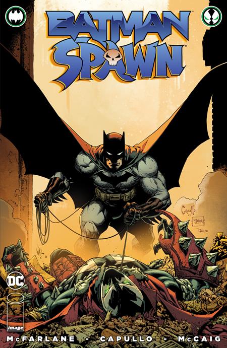02/07/2023 BATMAN SPAWN #1 (ONE SHOT) Second Printing Cvr A Greg Capullo Batman