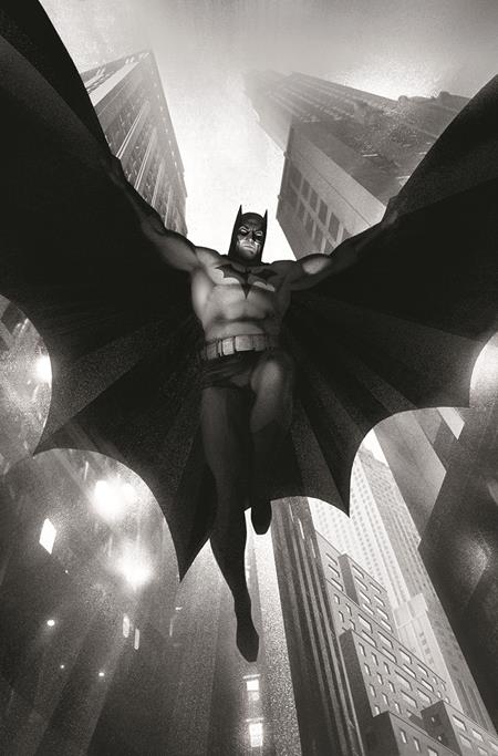 BATMAN BLACK AND WHITE #3 (OF 6) CVR A JOSHUA MIDDLETON (D5)