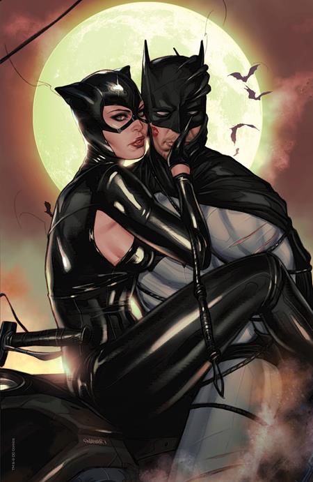 02/21/2023 CATWOMAN #52 CVR E INC 1:50 JOSHUA SWAY SWABY FOIL VARIANT (CB109)