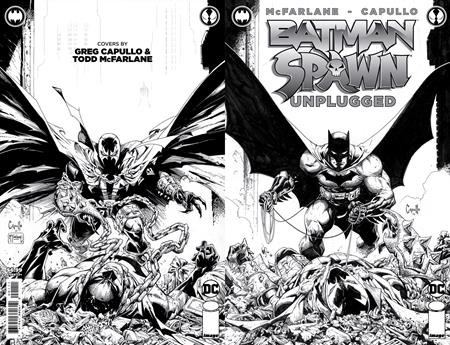 02/14/2023 BATMAN SPAWN #1 (ONE SHOT) UNPLUGGED