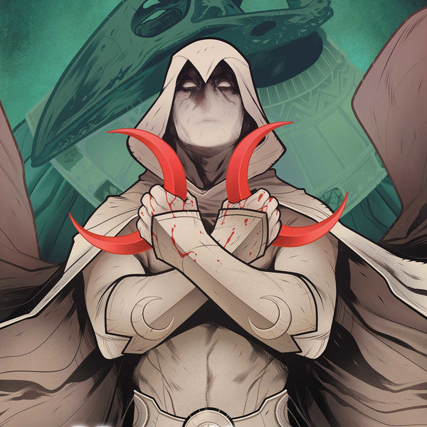 07/21/2021 MOON KNIGHT #1 TORQUE 1:50 VAR