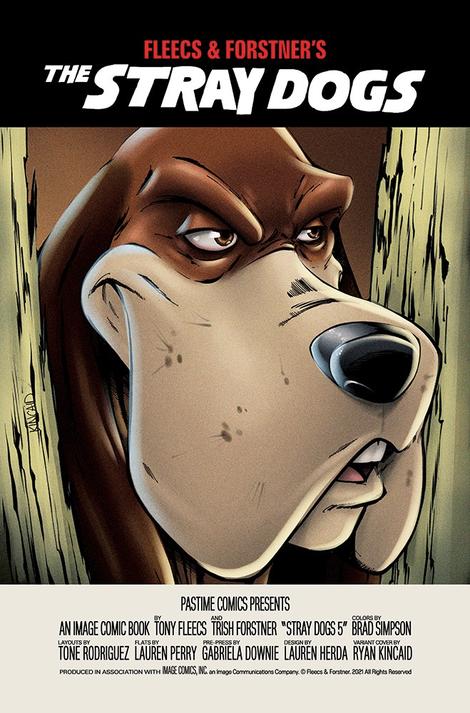 06/16/2021 STRAY DOGS #5 RYAN KINCAID "THE SHINING" EXCLUSIVE HOMAGE (I151)