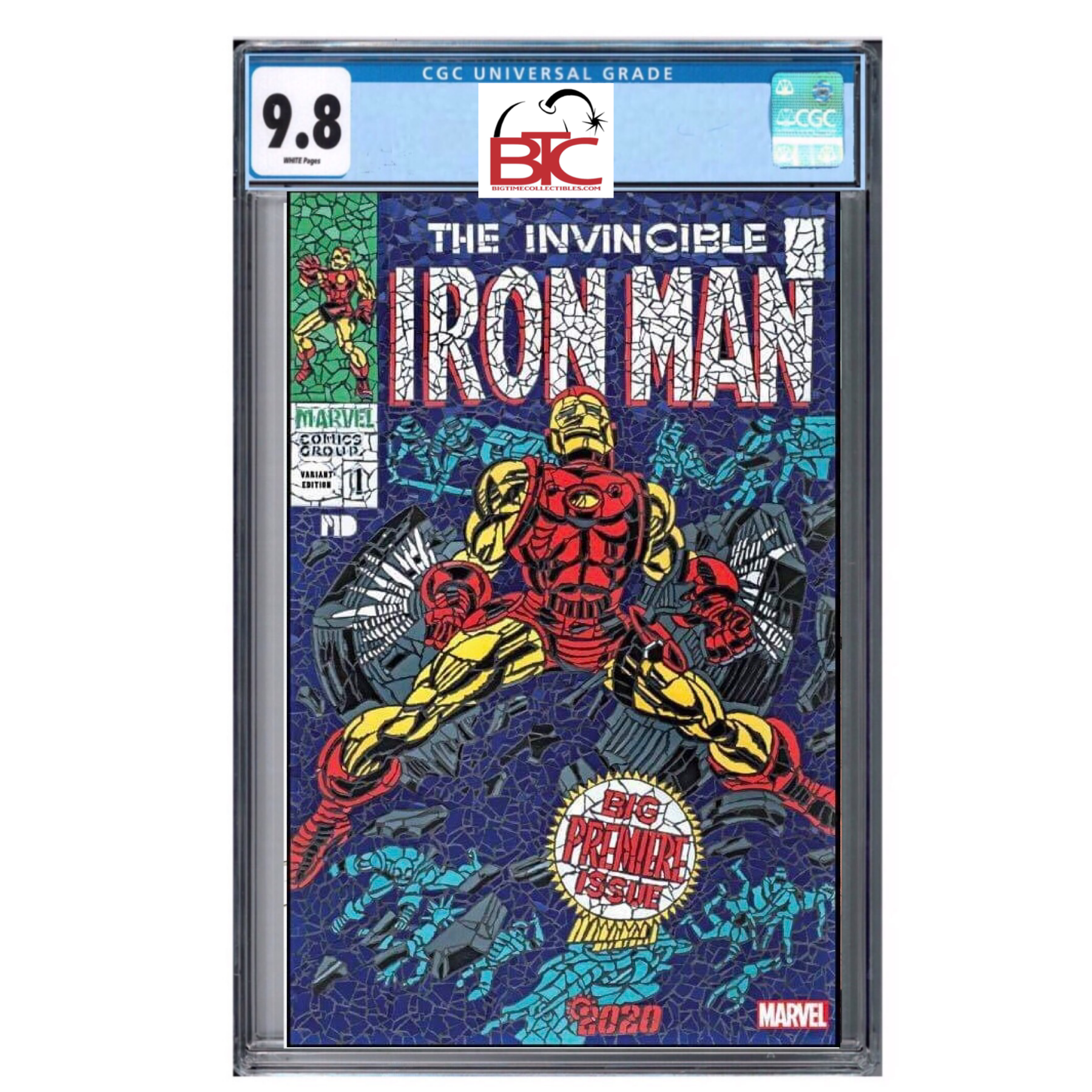IRON MAN 2020 #1 SHATTERED COMICS EXCLUSIVE RAW & CGC 9.8 GRADED OPTIONS