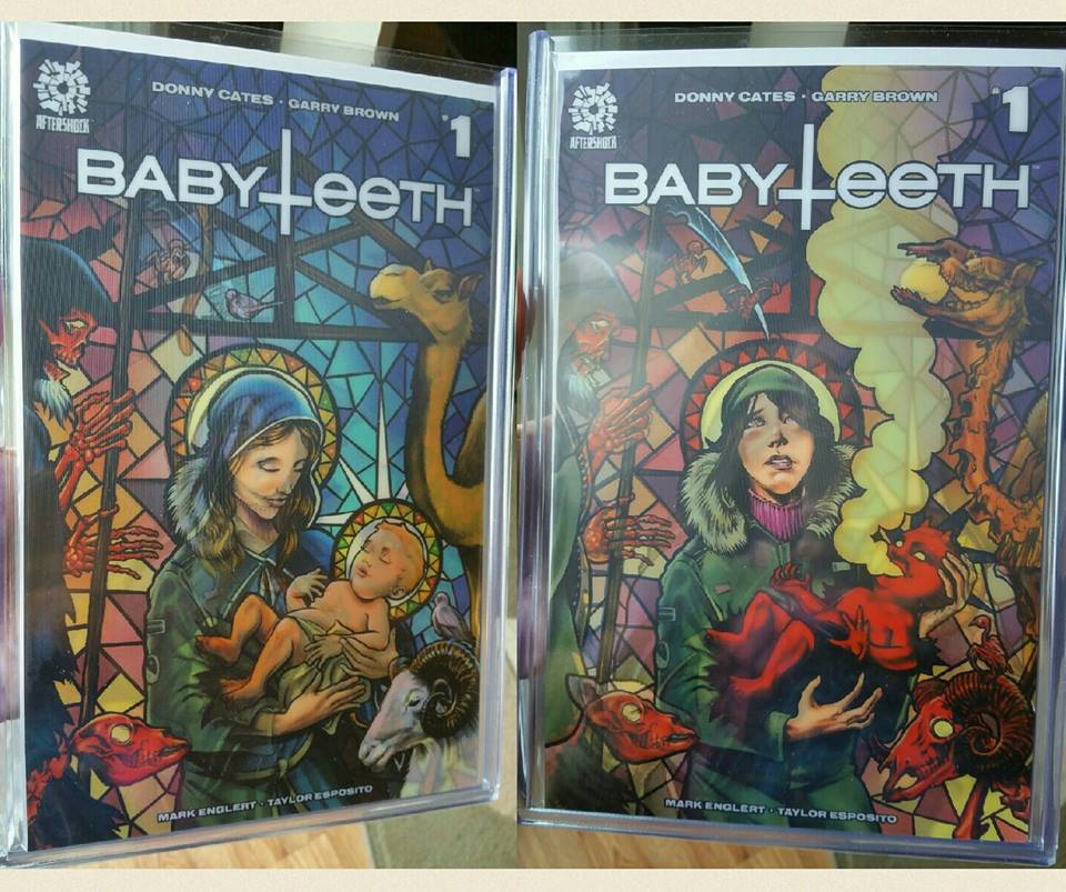 BABYTEETH #1 GOOD VS EVIL LENTICULAR COVER