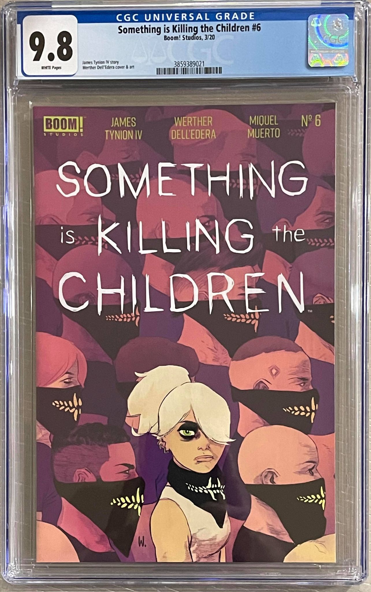 SOMETHING IS KILLING THE CHILDREN #6 CGC 9.8 (INSTOCK) C2