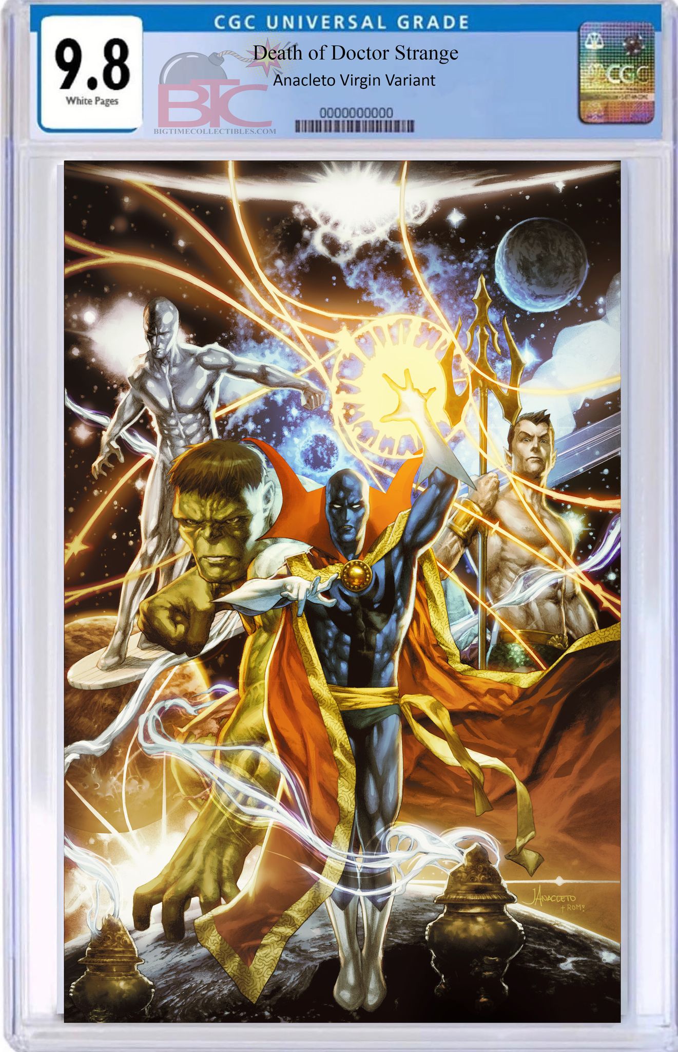 09/22/2021 DEATH OF DOCTOR STRANGE #1 JAY ANACLETO 